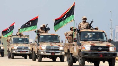 Photo of الجيش الليبي يعلن تقدمه باتجاه مدينة غريان