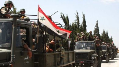 Photo of الجيش السوري يعلن اسقاط صواريخ اطلقها ارهابيون