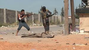 Photo of ليبيا:اشتباكات في جسر الحديد بين الجيش وميليشيات الوفاق
