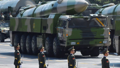 Photo of واشنطن:الصاروخ البالستي الجديد مخصص لمواجهة الصين