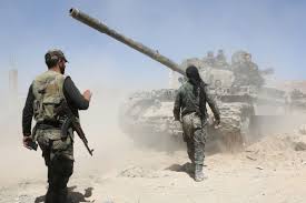 Photo of الجيش السوري يفجّر عربتين مفخختين بداخلهما مجموعة انتحارية