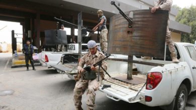 Photo of الجيش الليبي يقصف  تمركزات للارهابيين في سرت