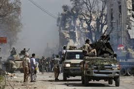 Photo of الجيش الليبي يقود معارك التحرير في مواجهة التآمر الاخواني الواضح