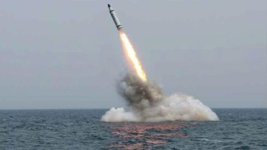 Photo of كوريا الشمالية تطلق صاروخا باليستيا “من غواصة” باتجاه بحر اليابان