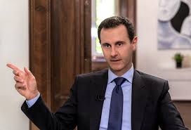 Photo of الأسد: تحت زعم الحرية ساركوزي قتل آلاف الليبيين