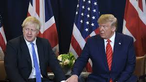 Photo of جونسون يحذّر ترامب من التدخل في الانتخابات البريطانية المرتقبة