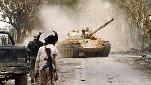 Photo of الجيش الليبي يستهدف شاحنات مُحمّلة بالذخائر والآليات المُسلّحة
