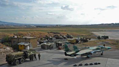Photo of القوات الروسية تدخل قاعدة سيرين الجوية في شمال سوريا
