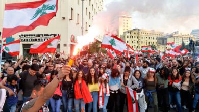 Photo of لبنان في اضراب عام