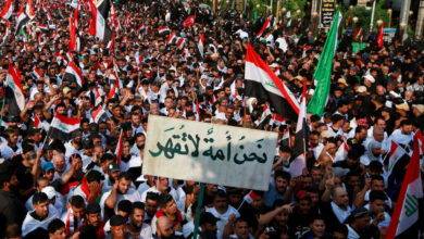 Photo of العراق: الإحتجاجات تستعيد زخمها وترفض ترشيح السهيل لرئاسة الحكومة