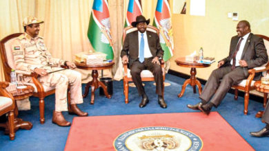 Photo of الإتفاق على تشكيل حكومة جنوب السودان