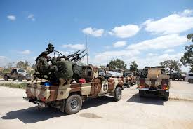 Photo of الجيش الوطني الليبي يسيطر على مبنى الإدارة العامة للأمن المركزي في طرابلس