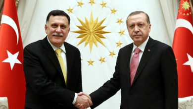 Photo of إتّفاق السراج وأردوغان ينبئ بمخاطر دراماتيكية في ليبيا والمنطقة