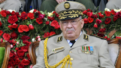 Photo of وفاة رئيس الأركان الجزائري