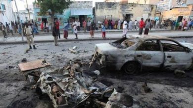 Photo of إنفجار كبير بالقرب من القصر الرئاسي بالعاصمة الصومالية