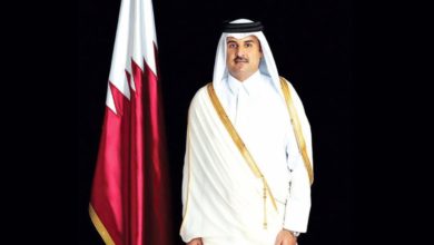 Photo of أمير قطر يؤدي زيارة إلى تونس