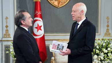 Photo of لقاء فكري بين الرئيس التونسي والباحث الفرنسي جيل كيبل