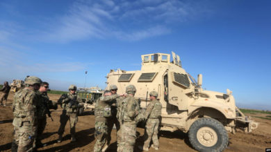 Photo of قوات “التحالف الدولي” تنتشر مجددا في قاعدة “هيمو” العسكرية