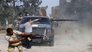 Photo of قصف أكبر مخزن للأسلحة والذخائر للميليشيات بطرابلس