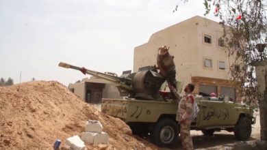 Photo of الجيش الليبي يصدّ هجوما لمليشيات السراج في عين زارة