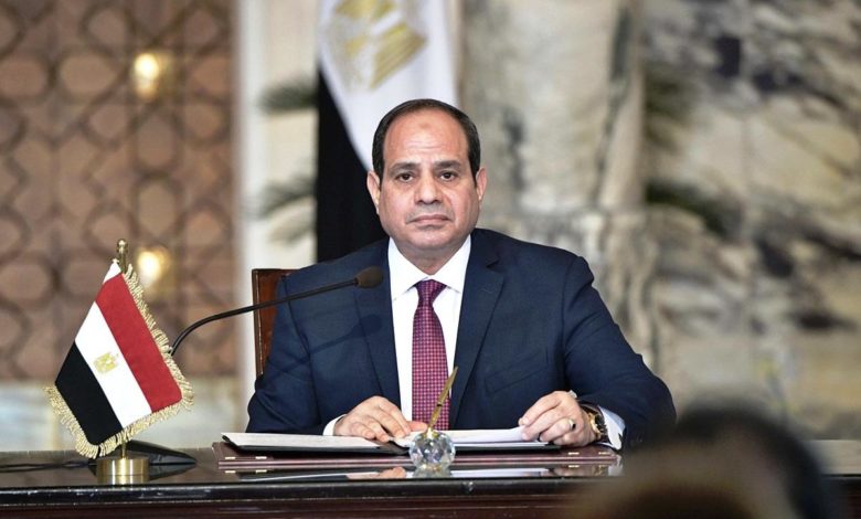 السيسي يدعو القوات المسلحة للاستعداد لحماية امن مصر القومي