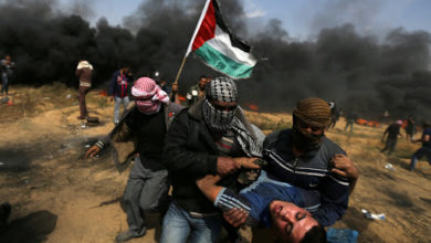 Photo of إدانة عربية واسعة للممارسات الصهيونية ضد الفلسطنيين  في غزة