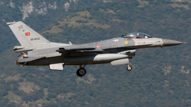 Photo of تدريبات لطائرات مقاتلة تركية فوق البحر المتوسط استعدادا لعدوان جديد على ليبيا
