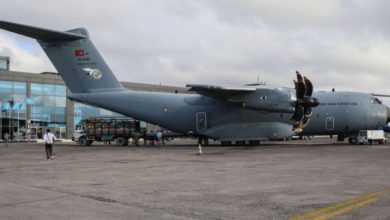 Photo of طائرات شحن عسكرية تركية فى طريقها إلى ليبيا ؟؟