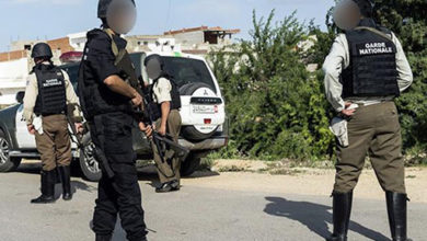 Photo of الكشف عن خلية إرهابية تنشط بين ثلاث ولايات في تونس