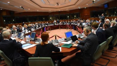 Photo of اجتماع وزراء خارجية الإتحاد الأوروبي يناقش الوضع في ليبيا وتصرفات النظام التركي