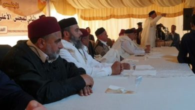 Photo of المجلس الأعلى لمشايخ وأعيان ليبيا:لا لاستخدام أموال النفط في الإحتراب