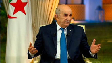 Photo of الرئيس الجزائري يبدأ اليوم زيارة أخوّة وعمل إلى مصر