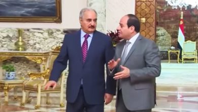 Photo of المشير حفتر يستلم رسالة”هامة”من الرئيس المصري