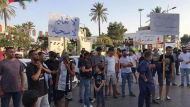 Photo of حكومة “الشرعية الدولية” في ليبيا تطلق الرصاص على الإحتجاجات السلمية