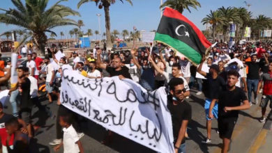 Photo of ليبيا: تحشيدات ضخمة لميليشيات السراج لقمع المحتجين السلميين