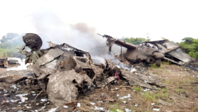 Photo of تحطم طائرة شحن ومقتل ركابها عقب إقلاعها من مطار جوبا جنوب السودان