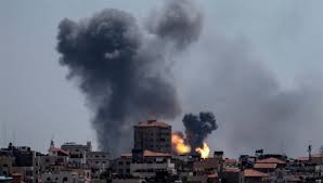 Photo of طائرات الإحتلال الإسرائيلي تقصف مواقع في غزة