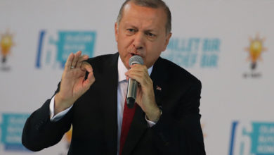 Photo of أردوغان يطلق سمّه على دول خليجية ويتّهمها بنشر الفوضى