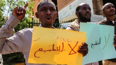 Photo of السودان:تواصل حملات رفض الإعتراف بكيان الإحتلال الإسرائيلي