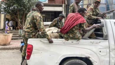 Photo of الجيش الإثيوبي يتحدث عن”مجزرة مروعة” لجنوده في إقليم تيغراي