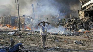 Photo of مقتل 6 أشخاص وإصابة 8 آخرين في هجوم انتحاري بالعاصمة الصومالية