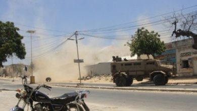 Photo of استهداف قافلة عسكرية لبعثة”أميصوم”في مقديشو