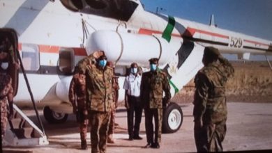 Photo of تزامنا مع زيارة البرهان..طائرة عسكرية إثيوبية تختزق الحدود السودانية