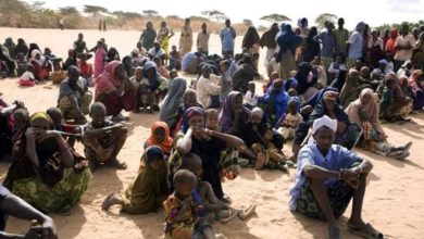 Photo of لاجئو مخيّم “أفيو” في كينيا يحتجون على أوضاعهم الصعبة