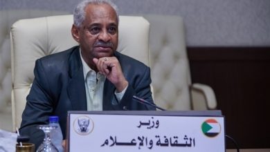 Photo of وزير الإعلام السوداني:لا نقبل فرض الأمر الواقع بشأن سد النهضة