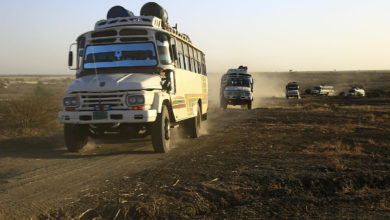 Photo of حشود عسكرية إثيوبية وإريترية قرب الحدود السودانية