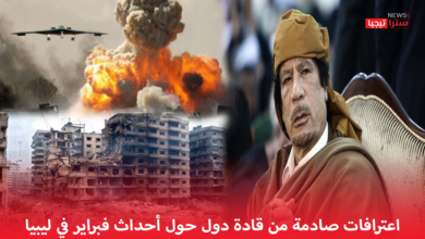 Photo of اعترافات صادمة من قادة دول حول أحداث فبراير في ليبيا