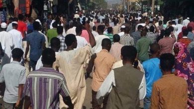 Photo of احتجاجات شعبية في القضارف بالسودان