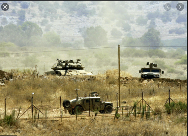 قوات الإحتلال الإسرائيلي تقصف مزارع u201cشبعاu201d بجنوب لبنان u2013 ستراتيجيا 
