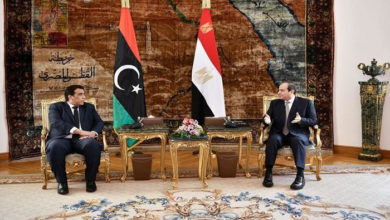 Photo of السيسي والمنفي يستعرضان آفاق التنسيق لدعم الجهود الليبية لقيادة المرحلة الإنتقالية